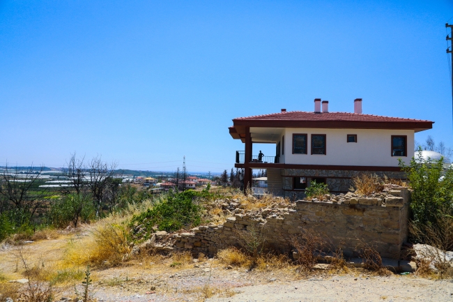 Manavgat'taki orman yangınının üzerinden 1 yıl geçti