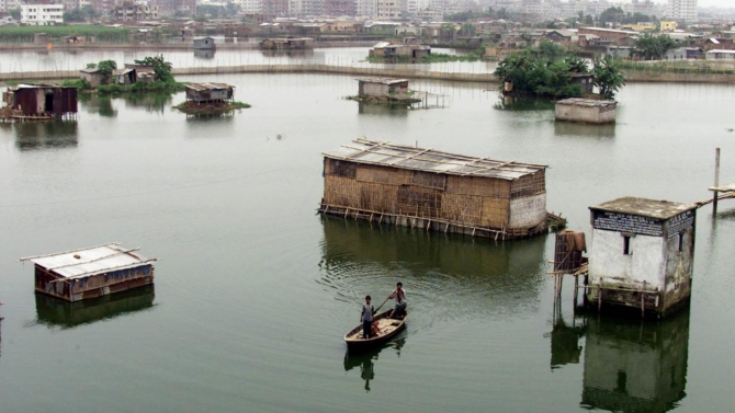 Buzullar eriyor, kıyı kentler batıyor