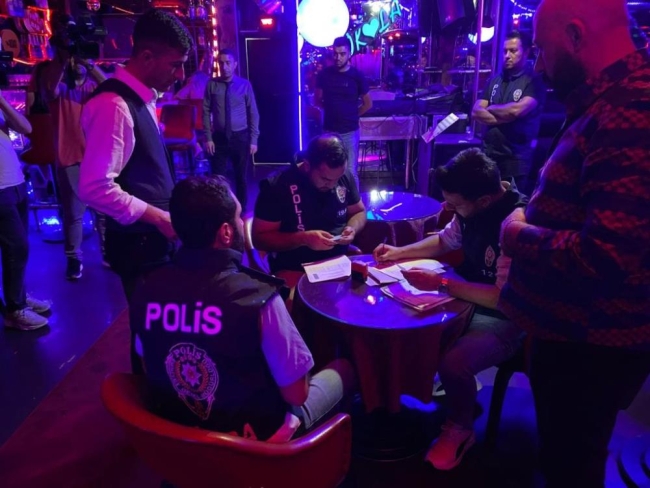 Başkent’te asayiş uygulaması: 500 polis katıldı