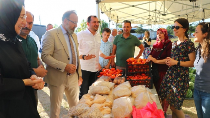 Tekirdağ'da 'Ferhadanlı Karpuz Şenliği' düzenlendi