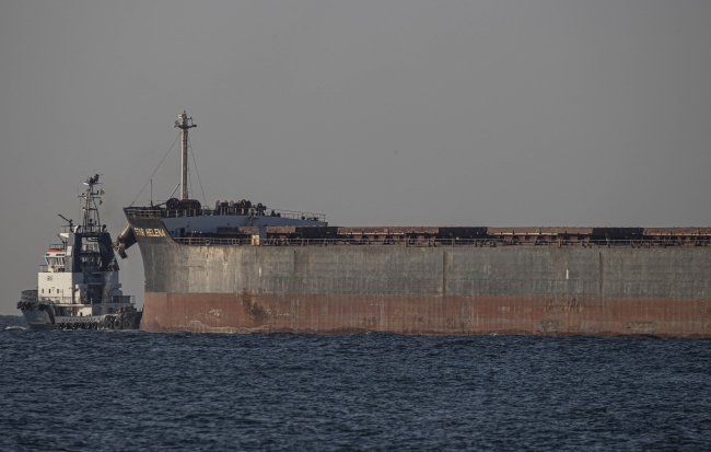 4 gemi daha Ukrayna limanlarından ayrıldı