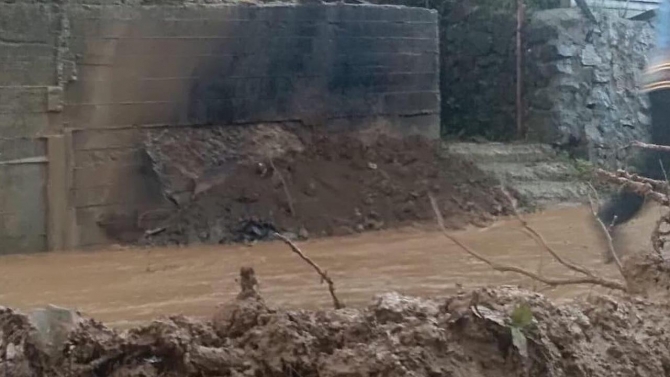 Giresun'da sağanak heyelan ve su taşkınlarına yol açtı