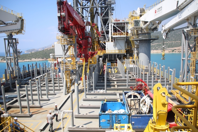 'Abdülhamid Han' sondaj gemisi yarın görev yerine uğurlanacak