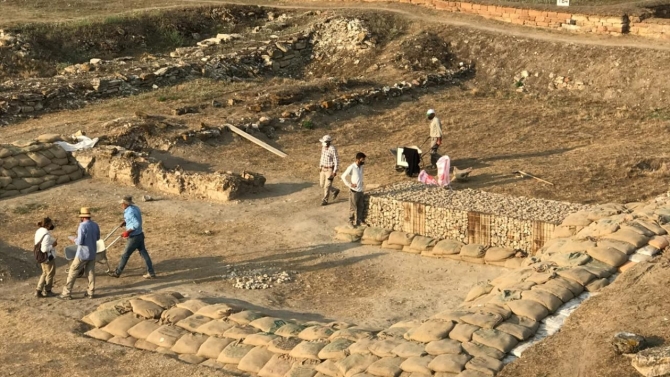 Gordion Antik Kenti'nin isminin geçtiği ilk yazıt bulundu