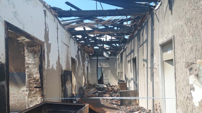 Yangında hasar gören Balıklı Rum Hastanesi eski günlerine kavuşacak