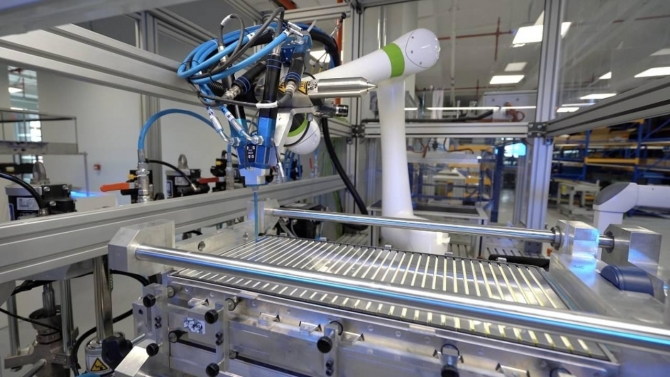 Togg’da ilk batarya üretildi