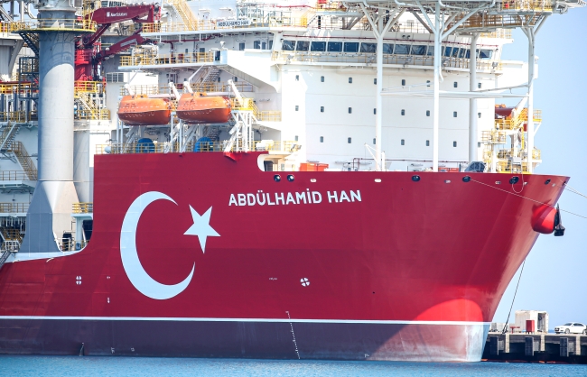 'Abdülhamid Han' bugün görev yerine uğurlanacak