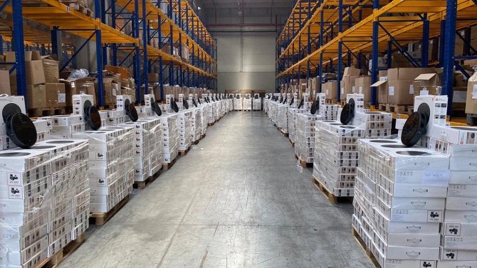 İstanbul'da 45 milyon liralık kaçak eşya ele geçirildi