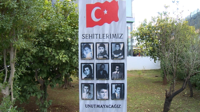 Abdülhamid'in refakatçileri Kıbrıs şehitleri