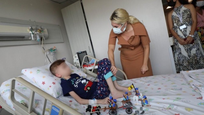 Çöp evde bulunan çocuğun taburcu edilmesi planlanıyor