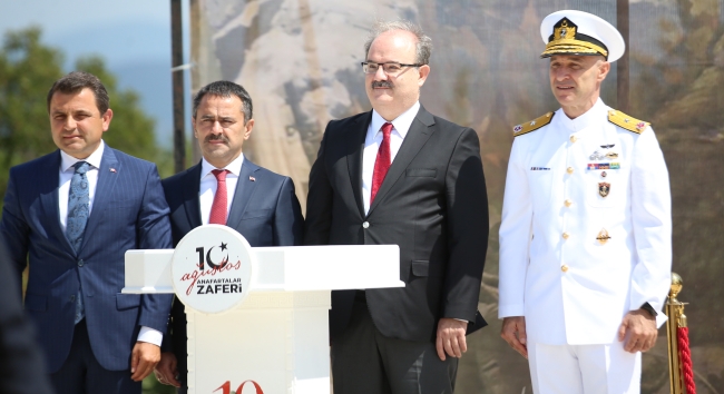 Anafartalar Zaferi'nin 107'nci yılı kutlandı