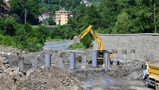 "Sel Tırmığı Projesi" ilk kez Trabzon'da uygulanıyor