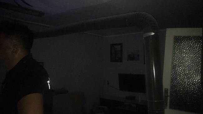 Edirne'de tüp bomba gibi patladı