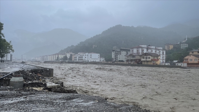 Karadeniz'i vuran selin üzerinden bir yıl geçti