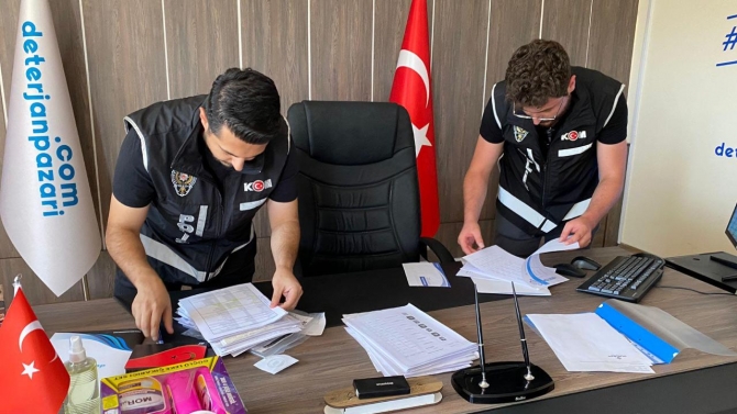 Deterjan Pazarı firmasına dolandırıcılık operasyonu: 8 gözaltı