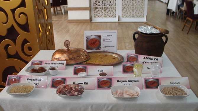 Amasya keşkeği coğrafi işaretle tescillendi