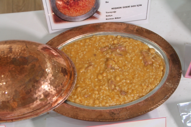 Amasya keşkeği coğrafi işaretle tescillendi