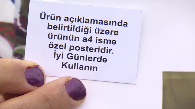 Paketten sipariş ettiği mama yerine görseli çıktı