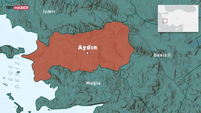Aydın'da 3,9 büyüklüğünde deprem