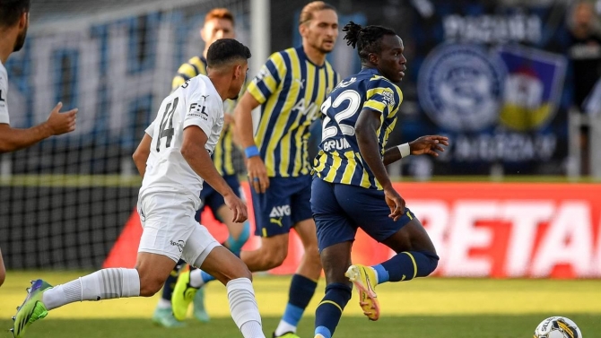 Fenerbahçe Çekya'dan turla dönüyor
