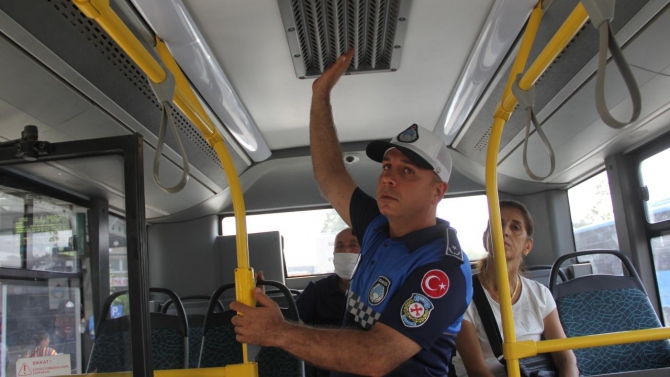 Klima açmayan toplu taşıma sürücülerine para cezası