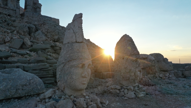 Nemrut Dağı'nda 250 bin ziyaretçi hedefi