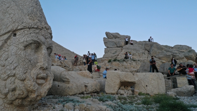 Nemrut Dağı'nda 250 bin ziyaretçi hedefi