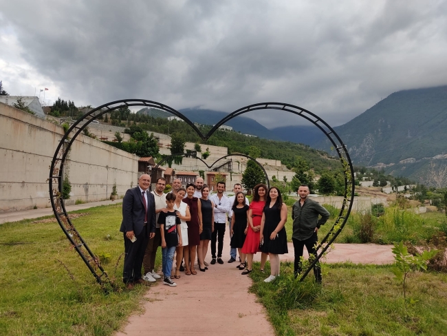 Türkiye’nin 10. Botanik Bahçesi Artvin’de açıldı