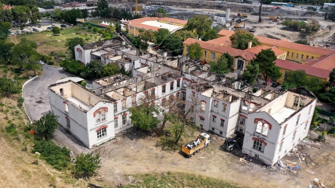 Balıklı Rum Hastanesi eski haline getiriliyor