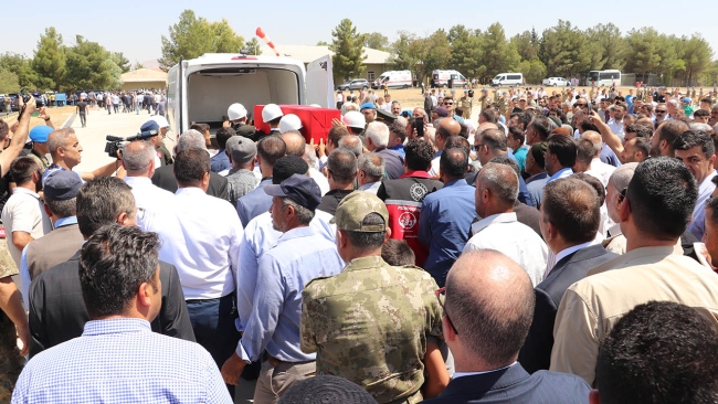 Pençe-Kilit şehidine son görev