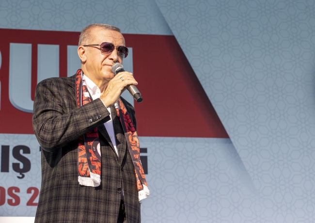 Cumhurbaşkanı Erdoğan: Zincir marketler kendini ayarlayacak