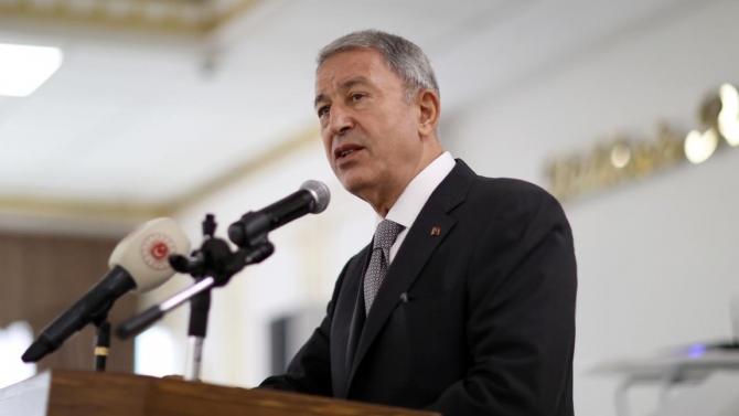 Bakan Akar: 35 bin 656 terörist etkisiz hale getirildi