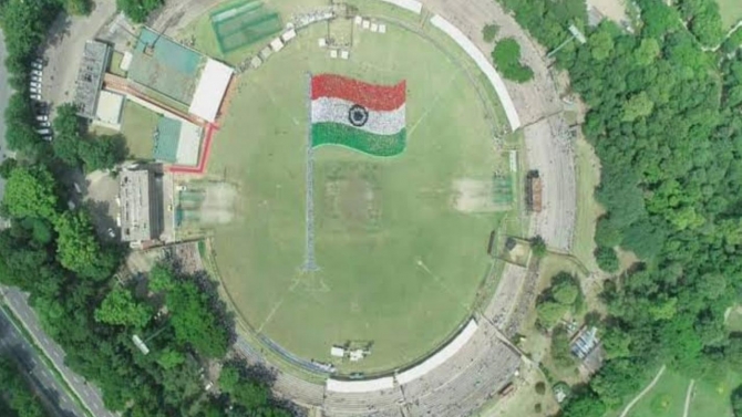 Hindistan bayrağı Guinness rekoru kırdı