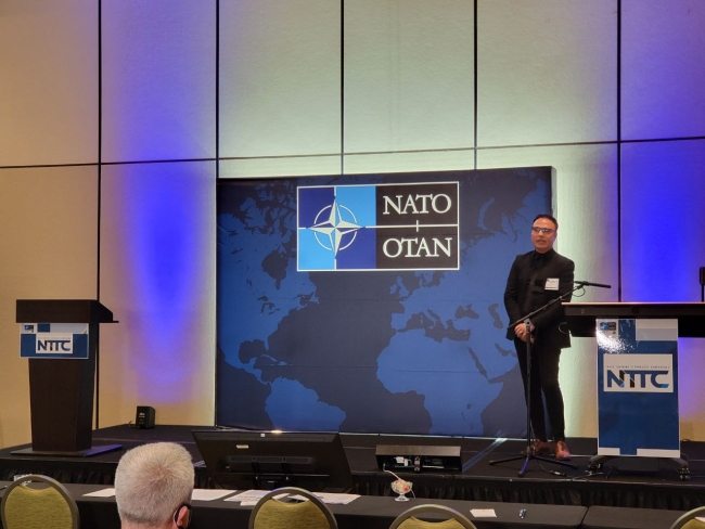 Türk teknoloji şirketinin askeri metaverse uygulaması ilk kez NATO'da tanıtıldı