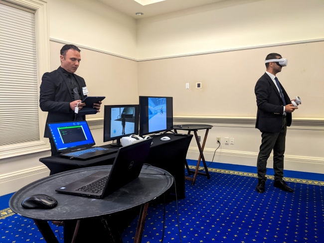Türk teknoloji şirketinin askeri metaverse uygulaması ilk kez NATO'da tanıtıldı