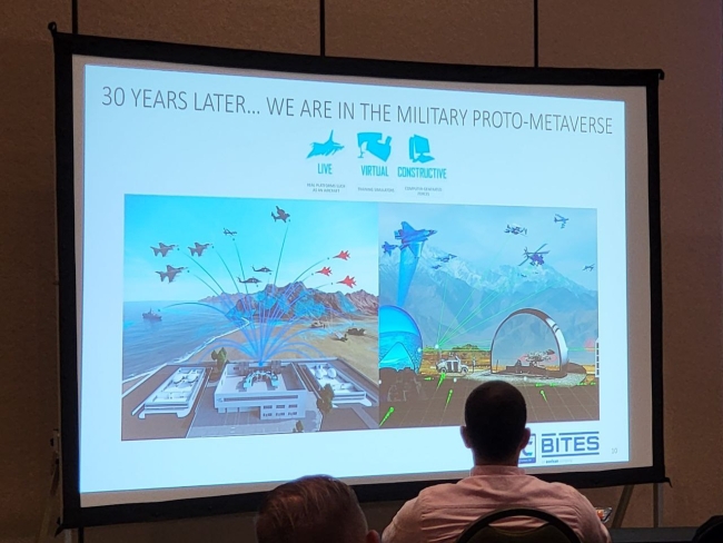 Türk teknoloji şirketinin askeri metaverse uygulaması ilk kez NATO'da tanıtıldı