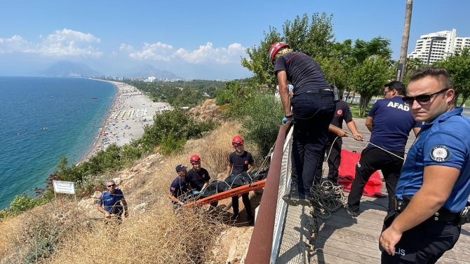 Antalya'da kayıp olarak aranan gencin cansız bedenine ulaşıldı