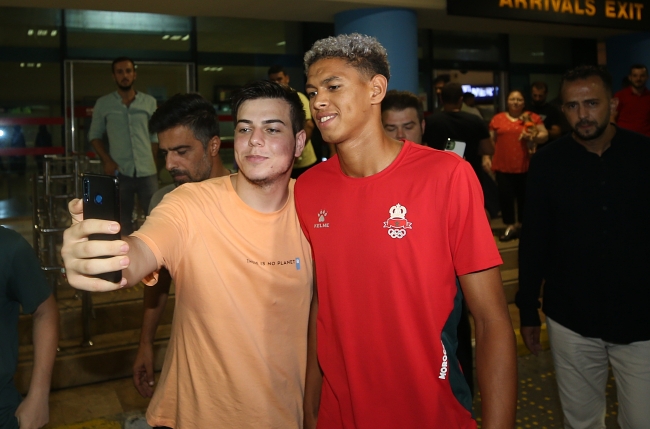 Bartra ve Lahtimi Trabzon'a geldi