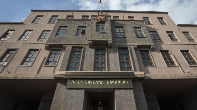 MSB'den Kıbrıs paylaşımı: Tek çözümün iki devletli yapı olduğu görülmelidir