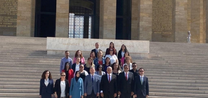 Bakan Taçoy, Ankara’da temaslarda bulunuyor