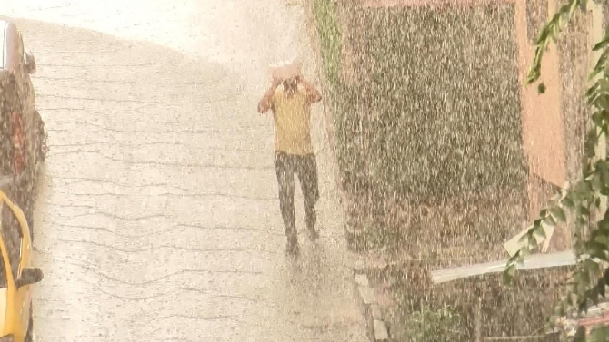 İstanbul'da beklenen yağış başladı