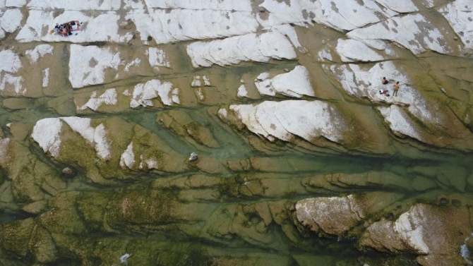 İtalya'nın en büyük gölünde kuraklık alarmı