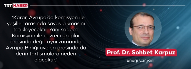 Avrupa’nın yeşil yatırım planlarına zorunlu fren