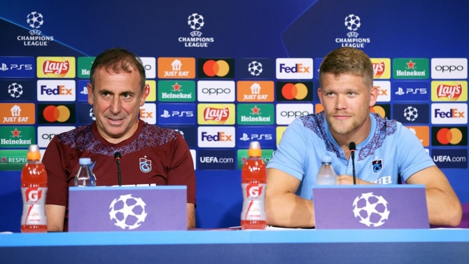 Abdullah Avcı: Kopenhag'ı elemek istiyoruz