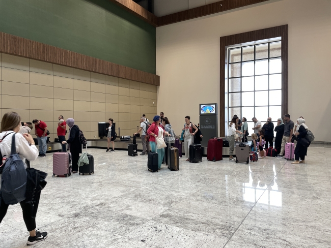 Rize-Artvin Havalimanı'nı üç ayda 196 bin 826 yolcu kullandı