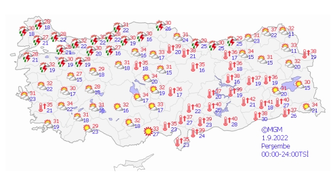 Hava nasıl olacak? İstanbul, Ankara, İzmir hava durumu...