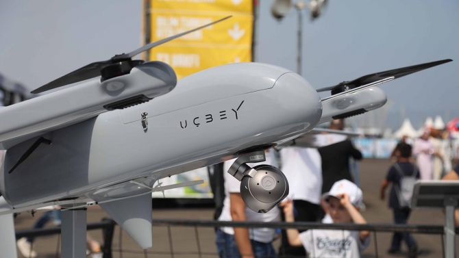 Polisin operasyonlardaki gözü: UÇBEY