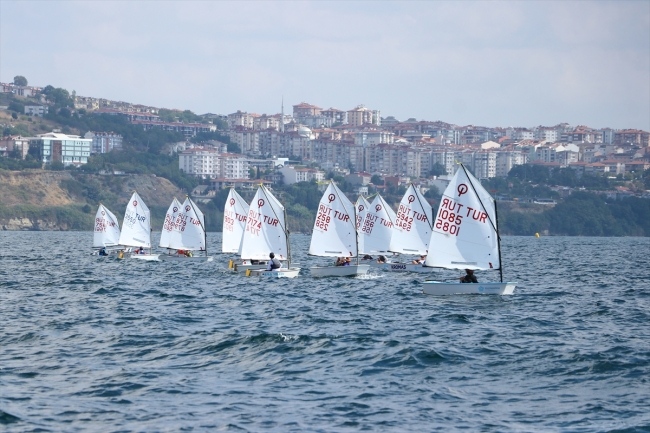 Uluslararası Süleymanpaşa Cup Yelken Yarışları başladı