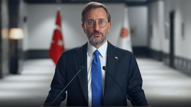 İletişim Başkanı Altun: BM, 'Adil bir dünya mümkün' çağrısına uygun şekilde yapılandırılmalı