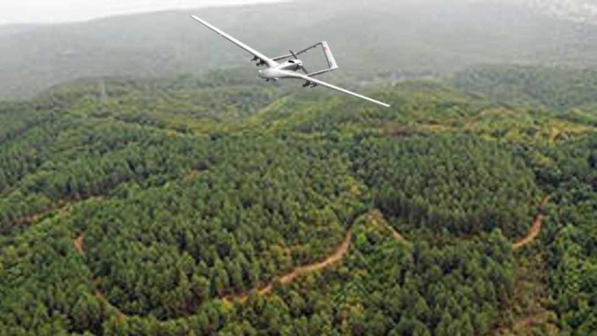 İHA'lar ile dakikada 12,5 milyon hektar orman taranıyor